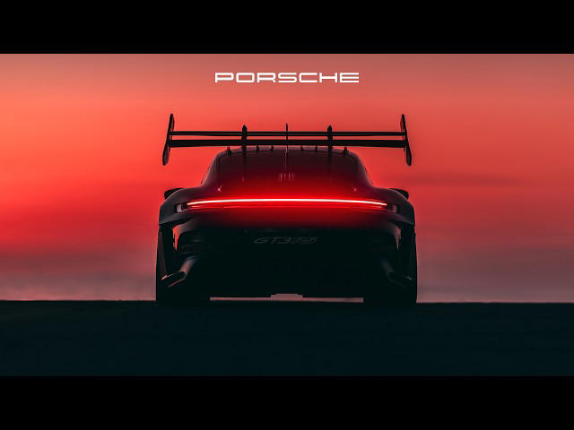 Porsche se lanza un dardo a sí misma con ironía y, aun así, tiene todo el sentido