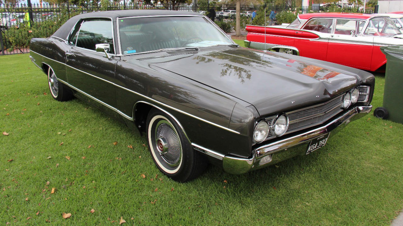 Ford, The 1969 Ford Galaxie 500 was built for long-distance driving