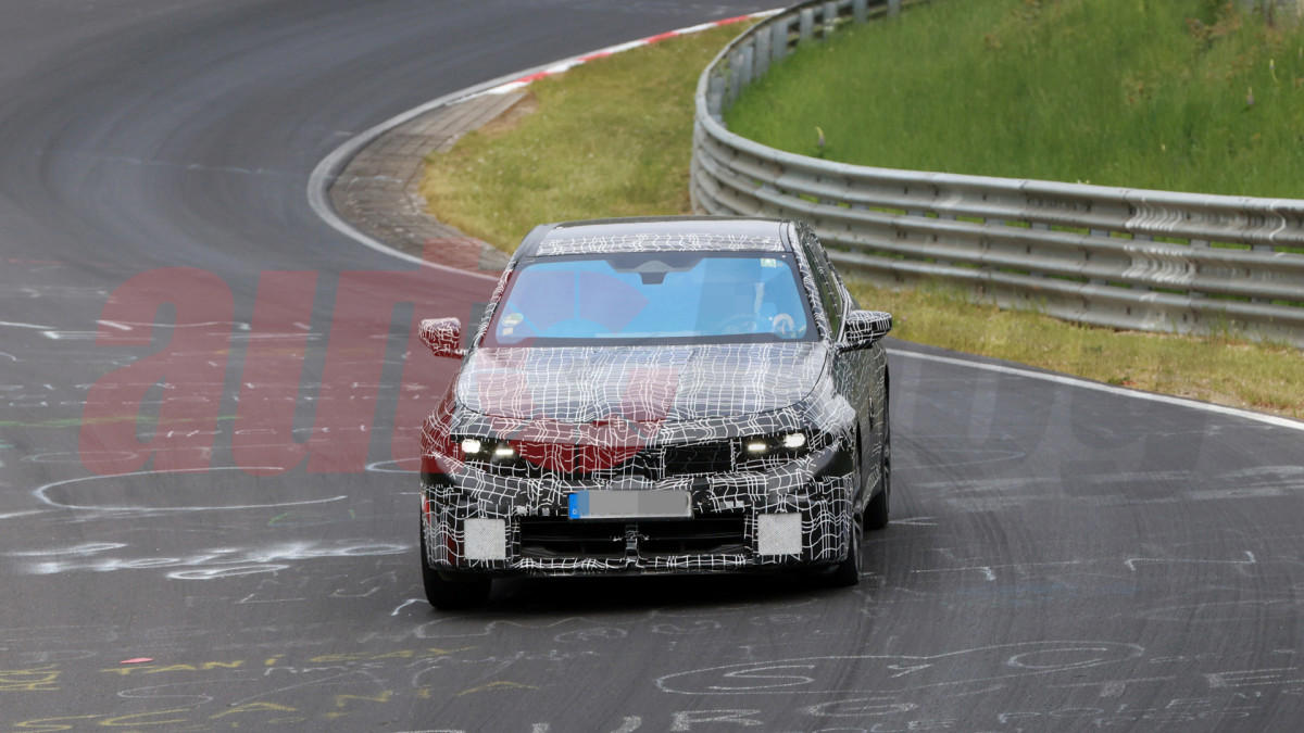This is your first look at the new gas-fed BMW 3 Series