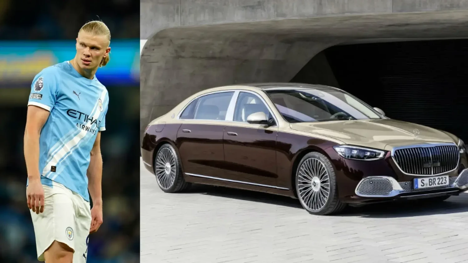 Erling Haaland se compra el Mercedes más lujoso: cuesta más de 460.000 euros, solo hay 150 en el mundo y fue ideado por un director de Louis Vuitton