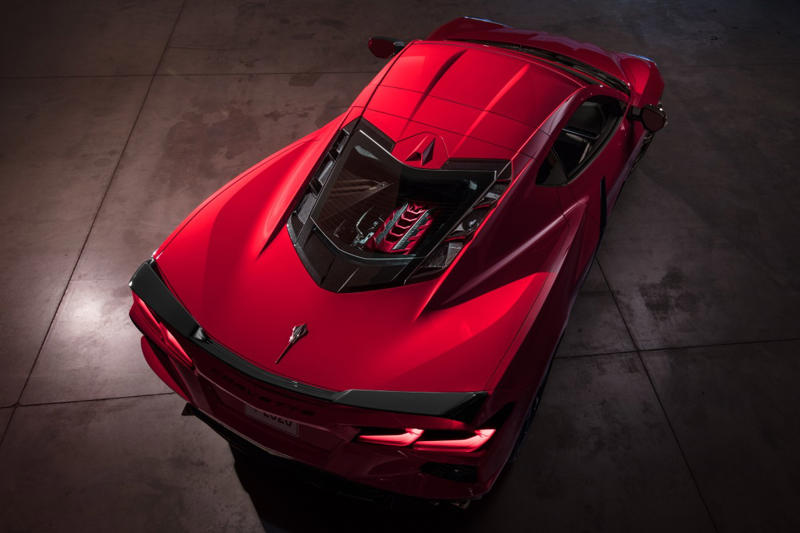 Grand Sport is the last chapter in the C8 Corvette story