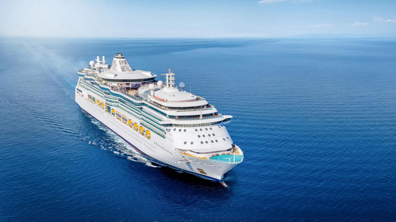 Why do most cruise ships have diesel engines?