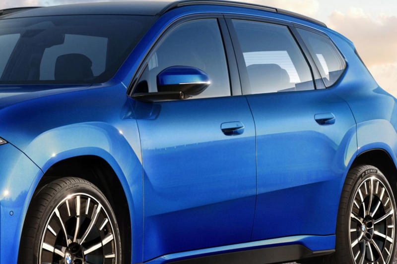 China is forcing BMW to bring back normal door handles