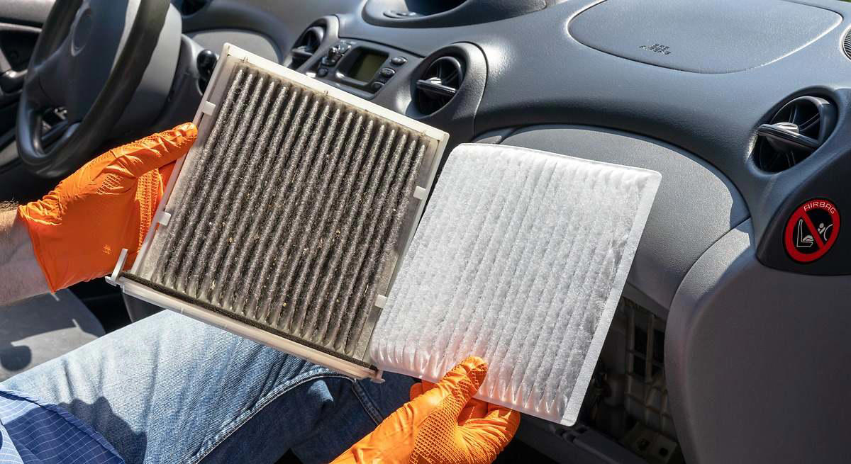 El filtro de polen del coche siempre avisa antes de fallar: señales de que debes cambiarlo urgentemente