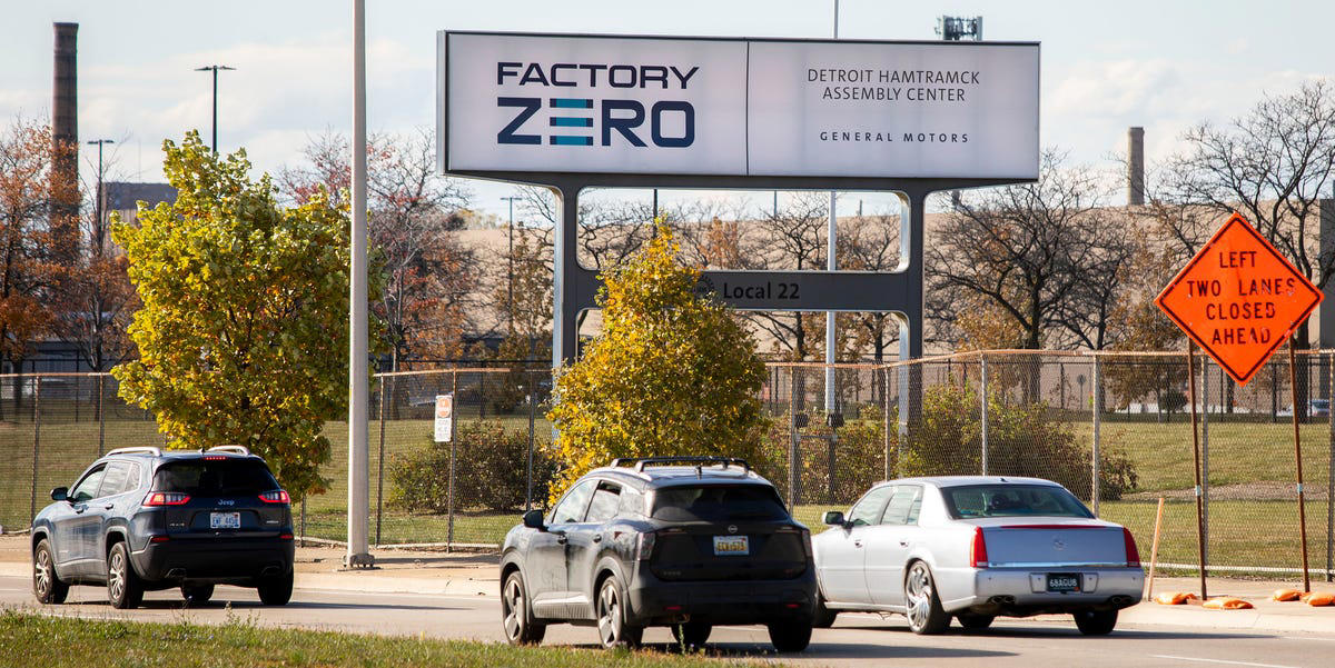 GM, Detroit, GM hits pause on Detroit EV production
