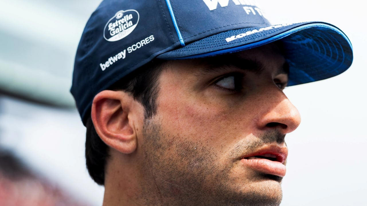 Claro que Sainz estaba decaído, la desventaja con los líderes es mayor que nunca