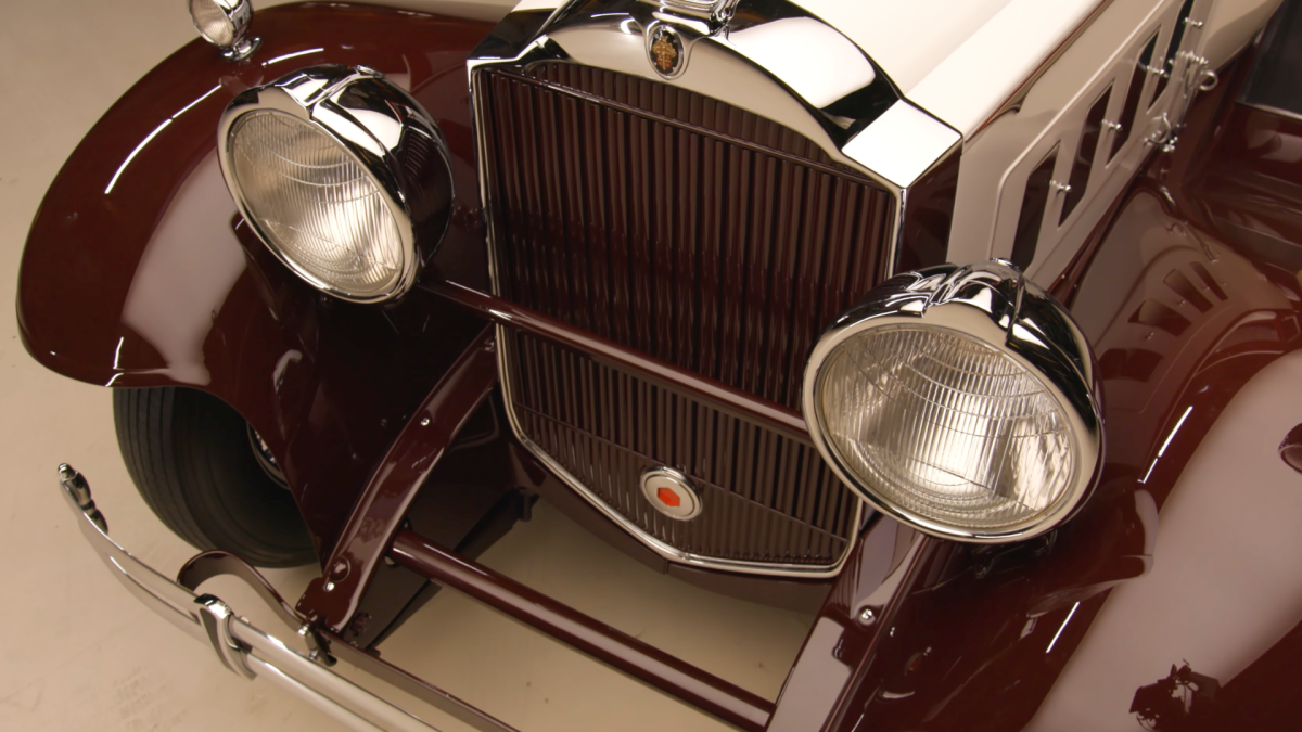 Jay Leno drives America’s original luxury hot rod