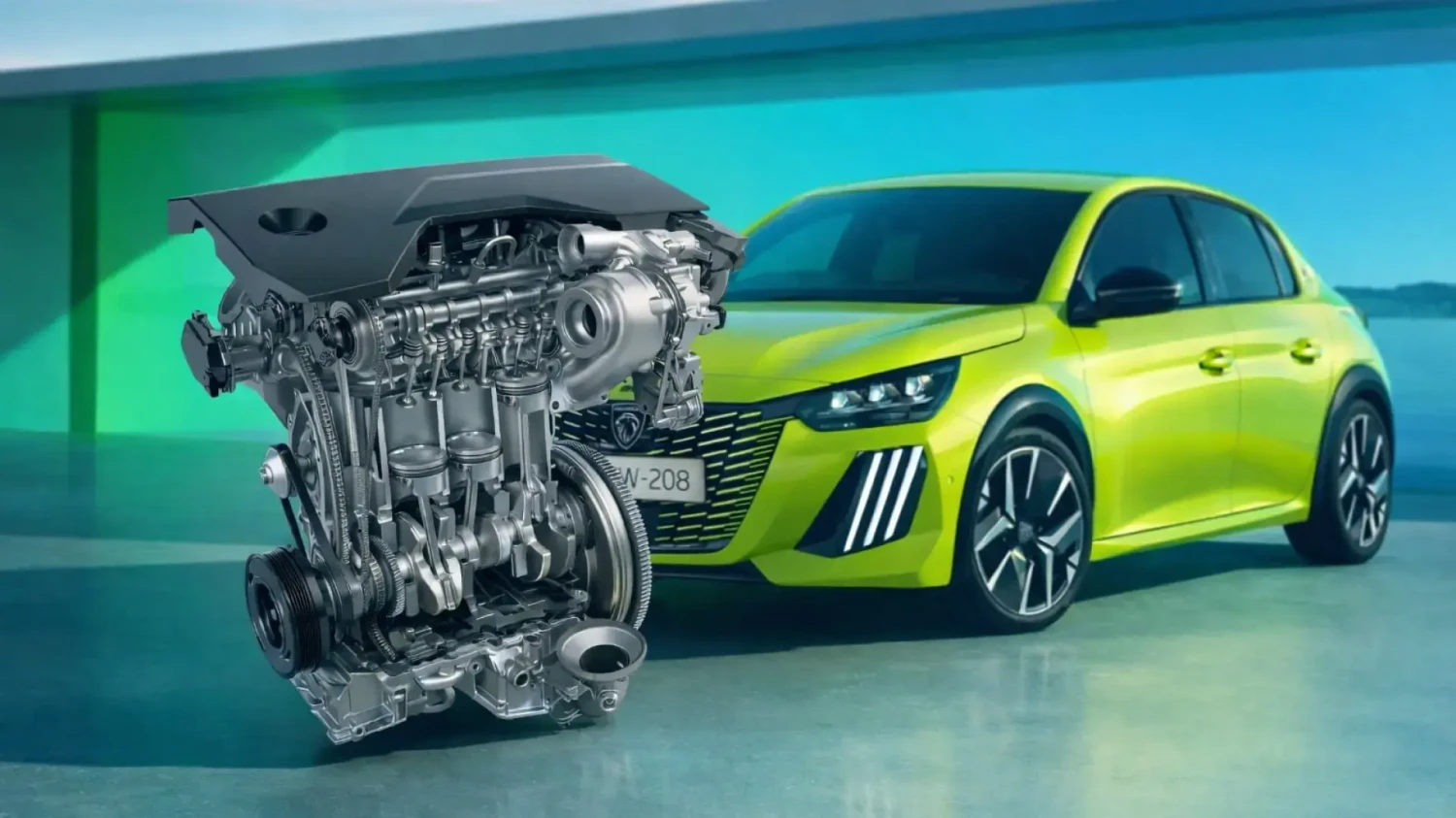 Peugeot, Peugeot quiere pasar página del Puretech y por ello ha presentado su motor Turbo 100: es de gasolina y tiene un 70% de componentes nuevos