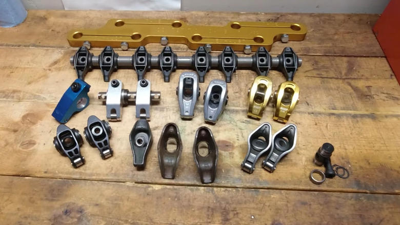 Steel vs. aluminum rocker arms: Does it make a difference?