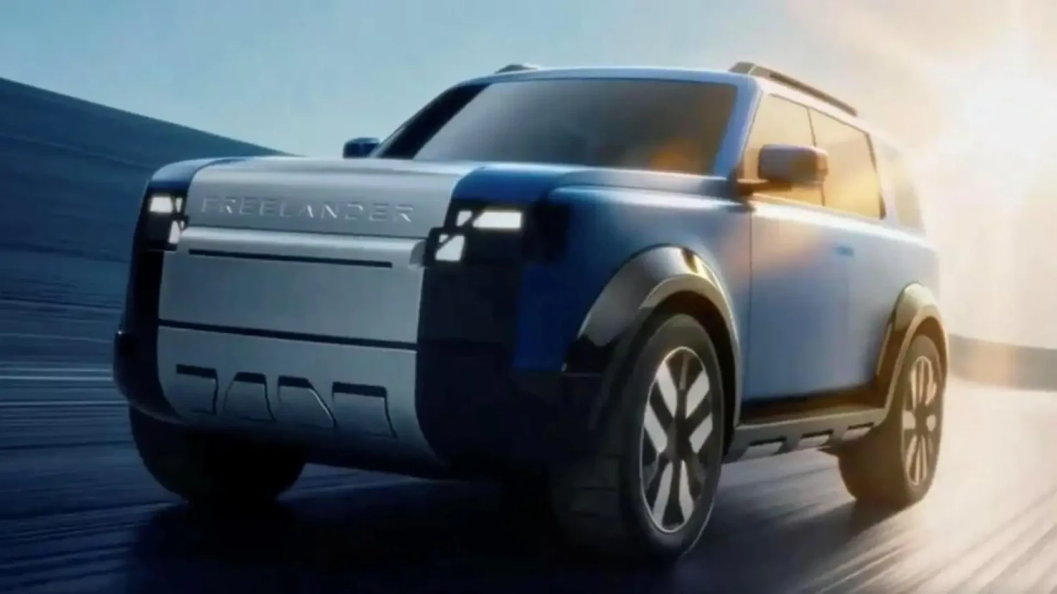 Presentado el primer Freelander, la nueva marca premium de 4x4 que llega a Europa y que nace de la asociación entre JLR y Grupo chino Chery