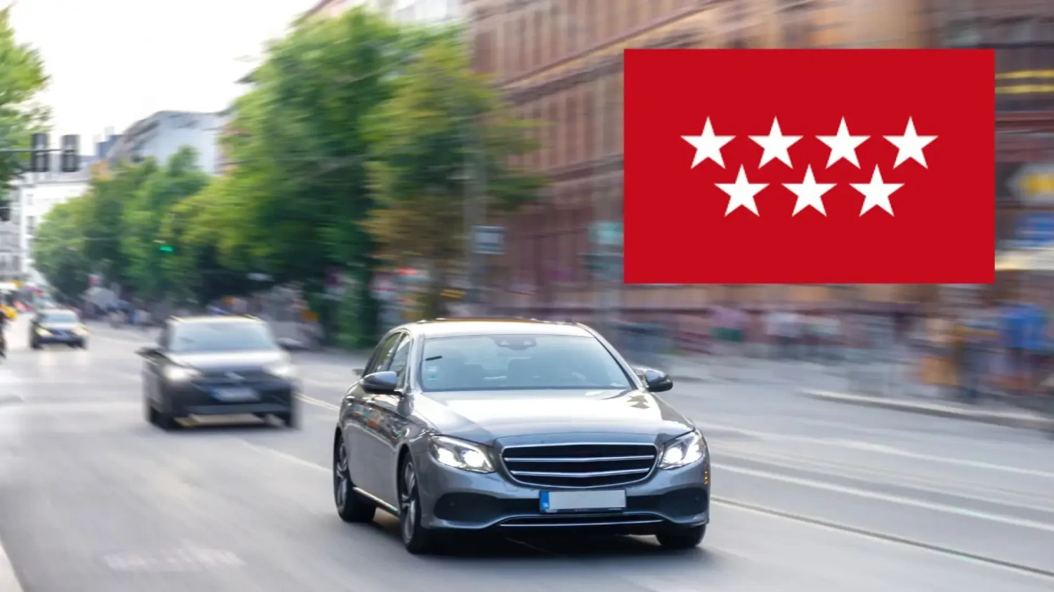 El Ayuntamiento de Madrid da luz verde al texto definitivo que permite a los coches sin etiqueta circular por el término municipal