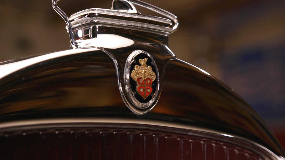 Jay Leno drives America’s original luxury hot rod