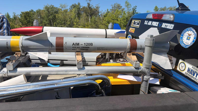 Florida man gets pulled over because even in Florida, you can't have missiles mounted on your truck