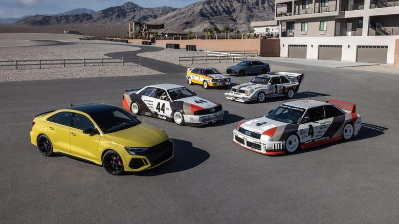 Suck it losers: Audi's five-cylinder will live on in the US as it dies elsewhere