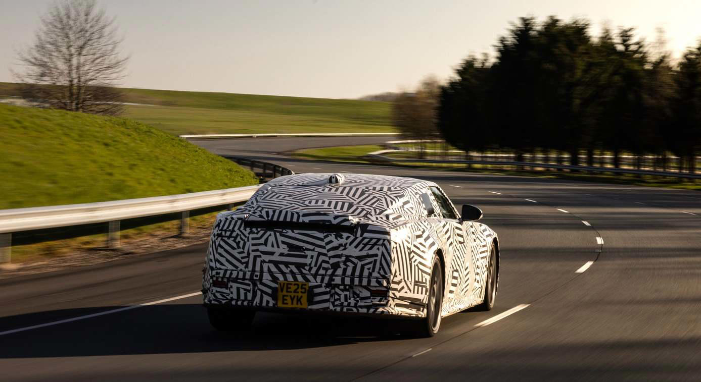 Jaguar ya lo tiene todo listo: el nuevo GT eléctrico de cuatro puertas debutará en septiembre y marcará una nueva era