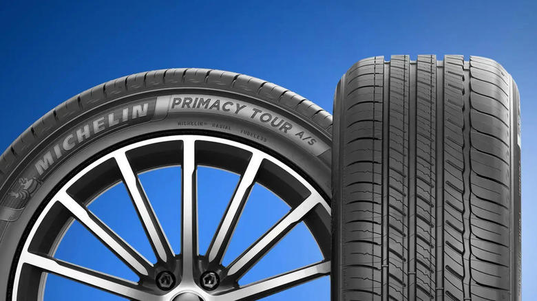 How long are Michelin Primacy Tour A/S tires expected to last?