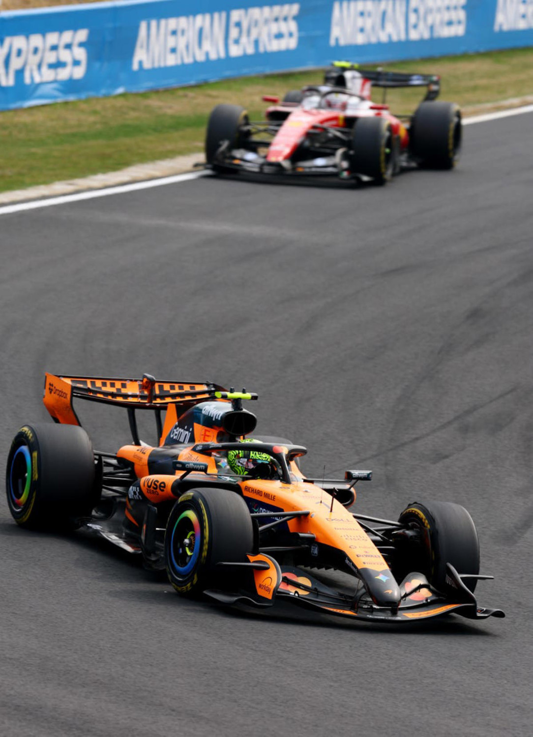 Lando Norris expone las debilidades del reglamento de la F1: "He adelantado sin querer"