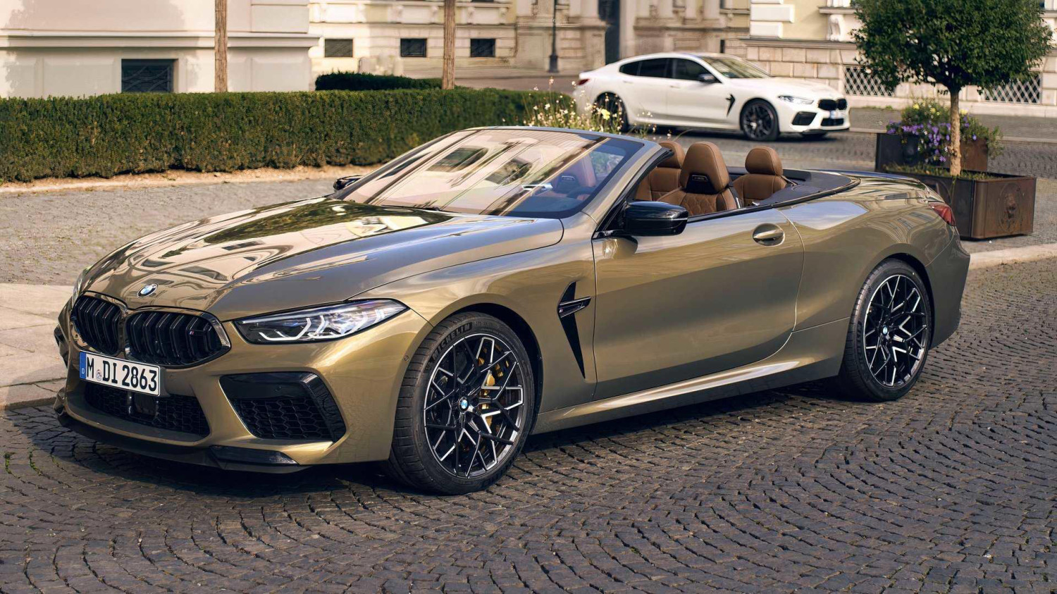 A hybrid minivan stole the BMW M8's identity, and now it could steal another