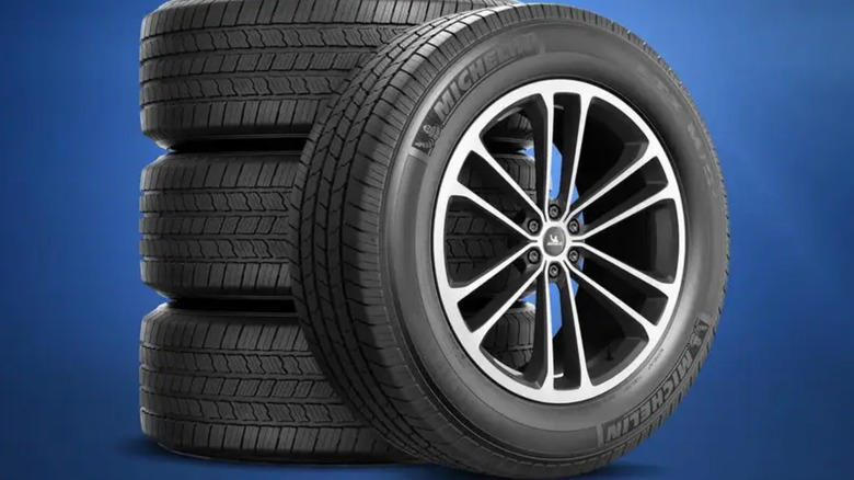 What does LTX mean on Michelin tires?
