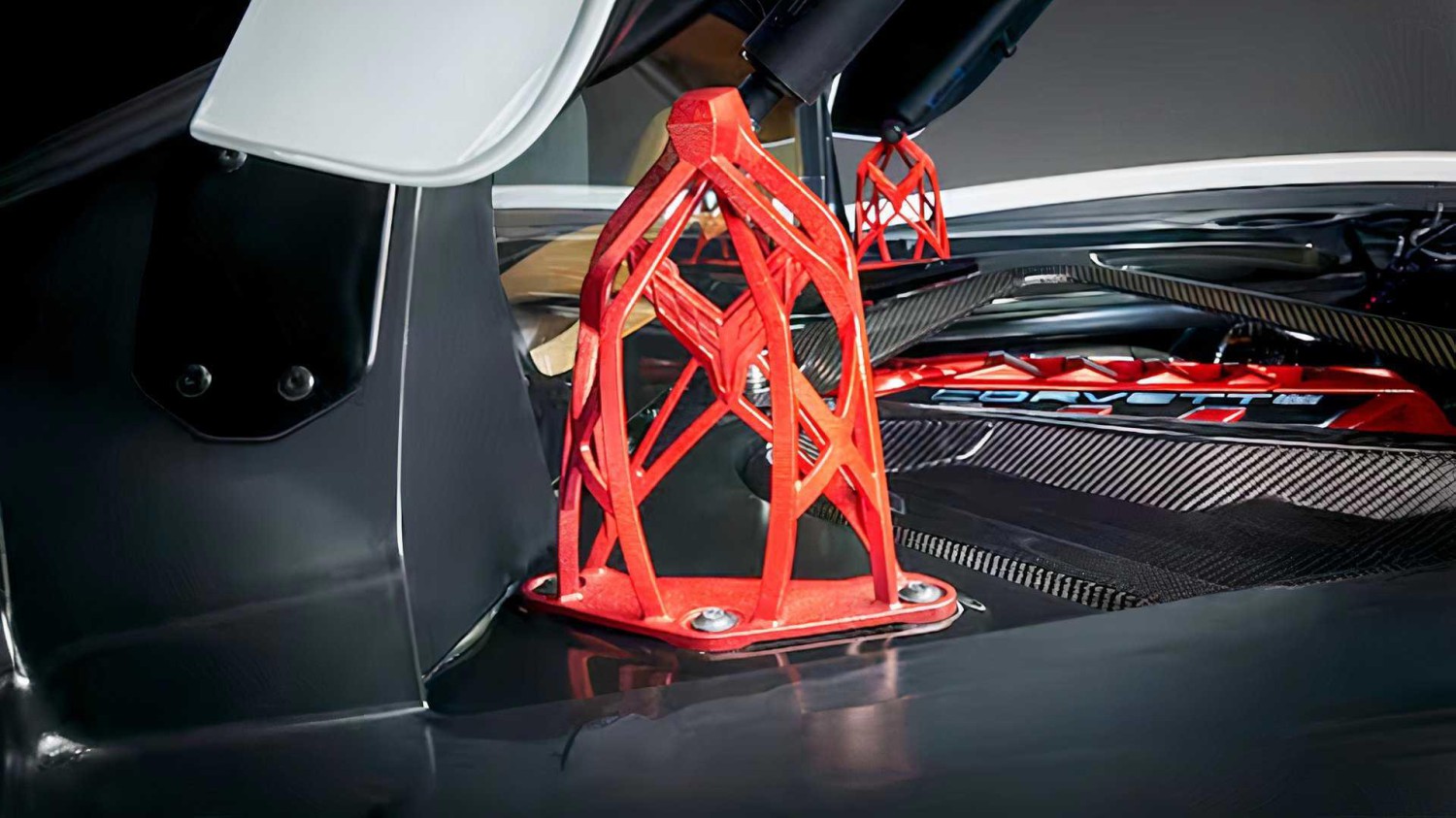 New Corvette accessory is so cliché, it should come with a free pair of New Balance