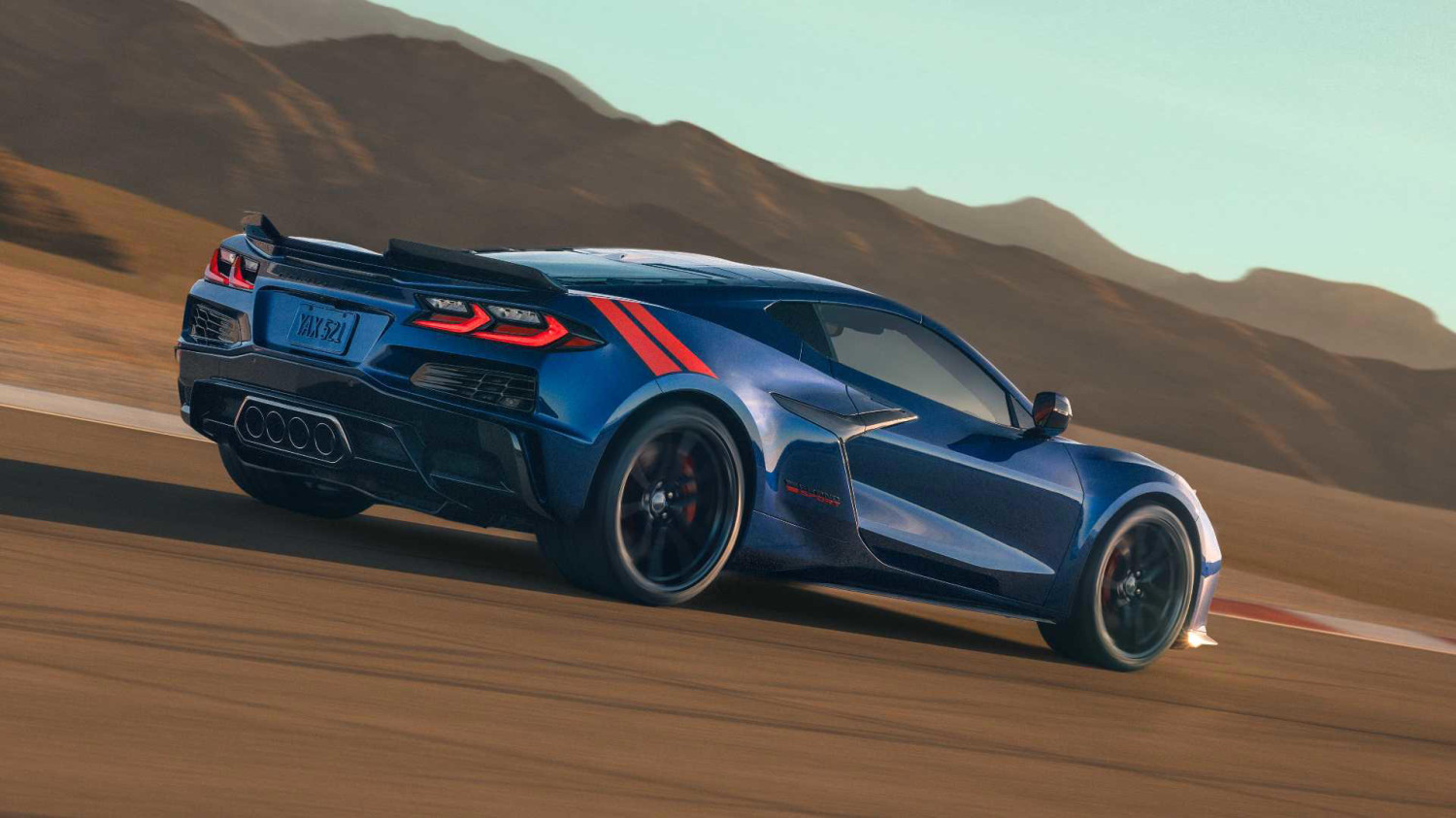 New Corvette accessory is so cliché, it should come with a free pair of New Balance