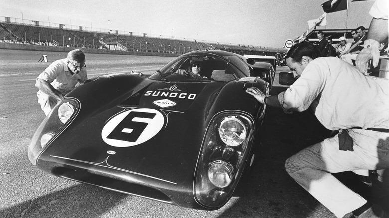 Hypercars are boring, why not drive a 1960s race car remake instead?