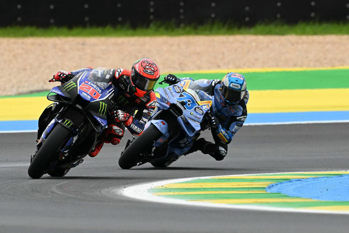 El CEO de Aprilia, ante los rumores de Jorge Martín y Yamaha: "Álex Márquez y Fabio Quartararo..."