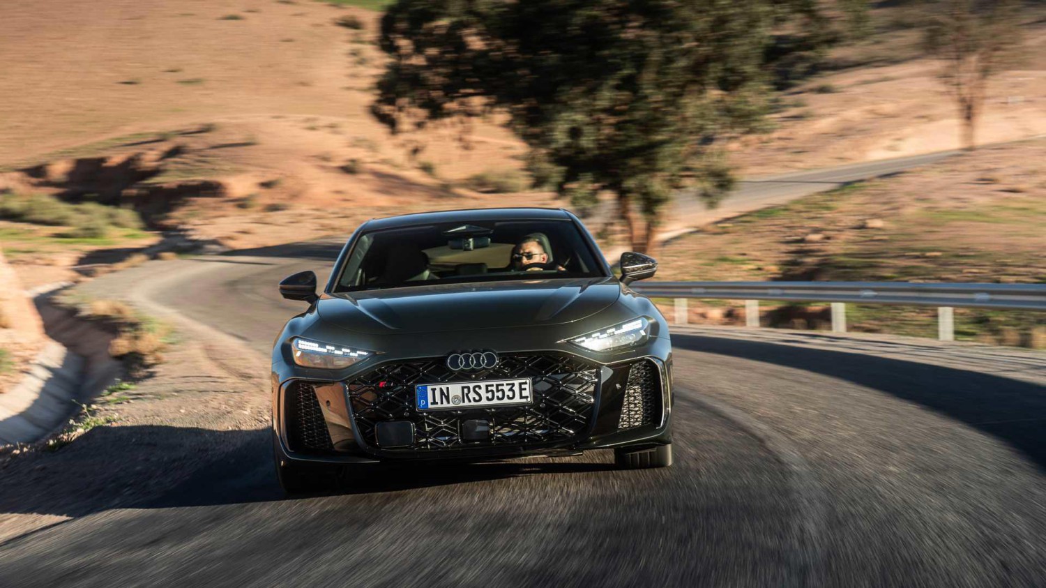 Audi explains why the RS5's new torque-vectoring system is the best of them all