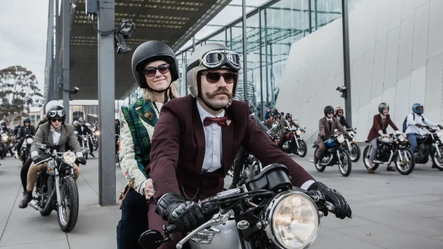 Triumph participa en la Distinguished Gentleman’s Ride (DGR) 2026. El acto benéfico ya tiene fecha en España