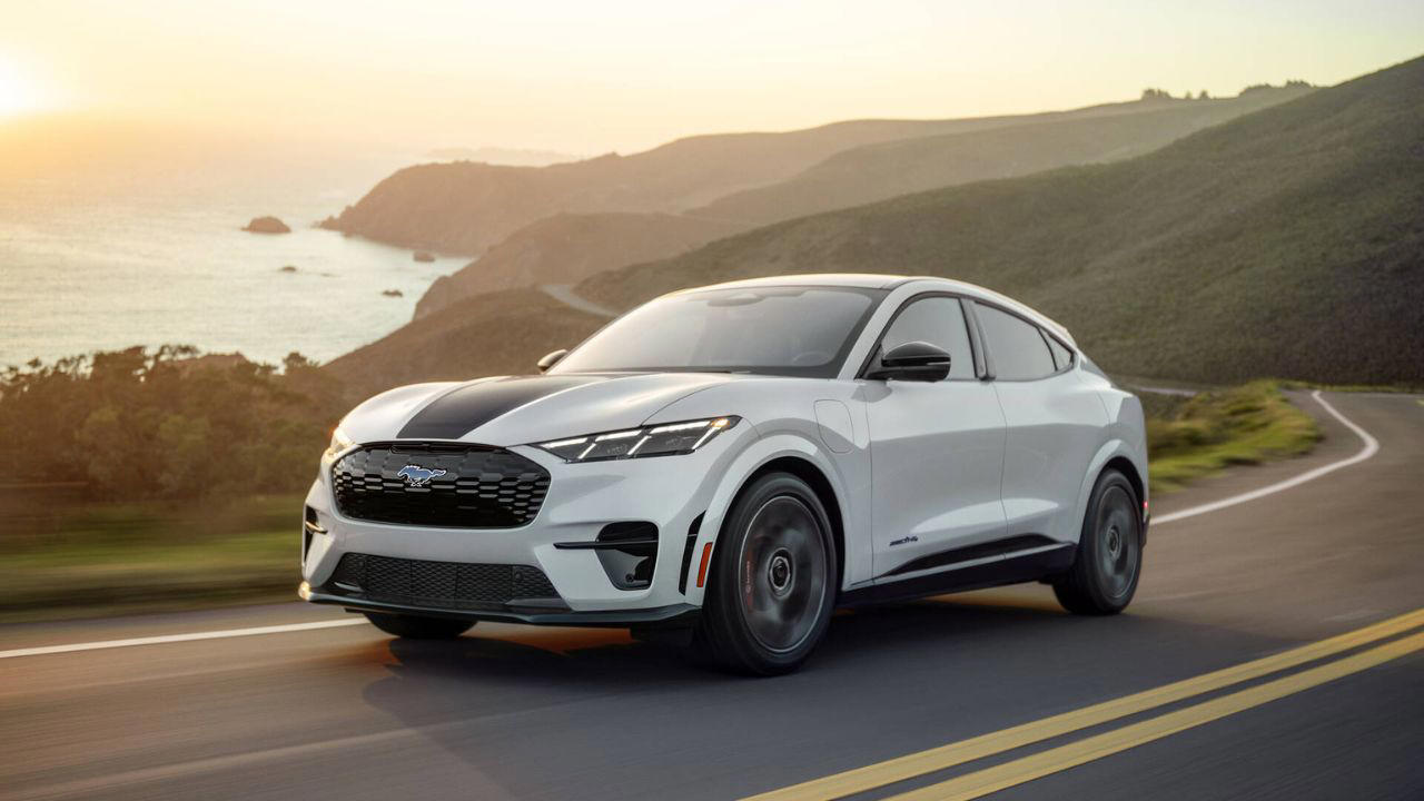 Ford adds 2026 Mach-E GT California Special and boosts range