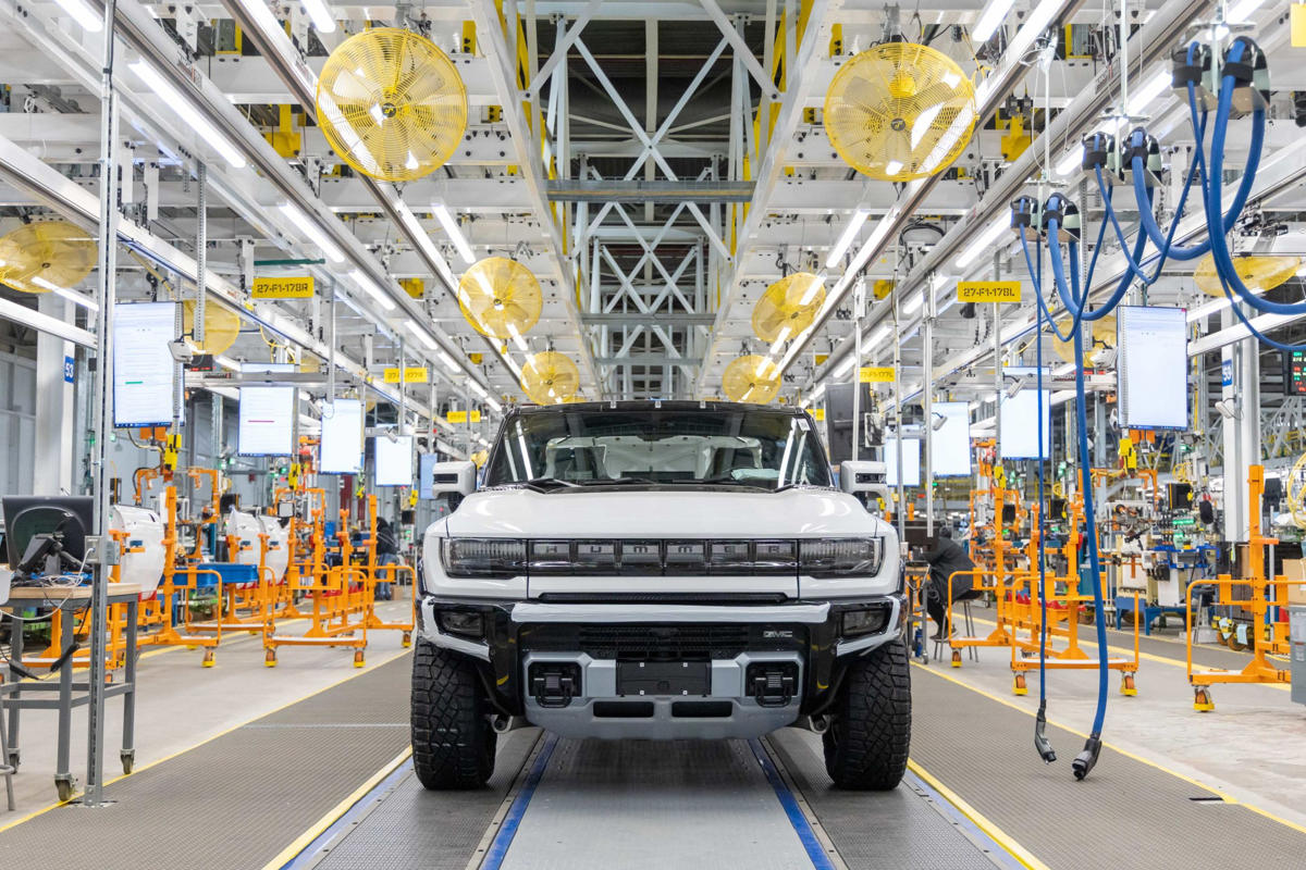 GM, GM halts Factory Zero production again impacting over 1,000 EV workers