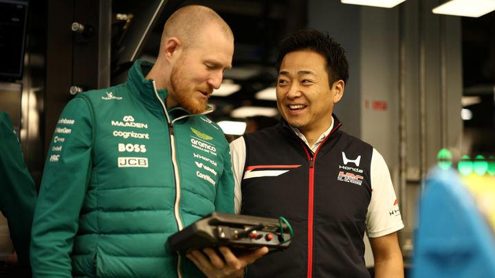 Suzuka marca un punto de inflexión en la relación entre Aston Martin y Honda: algo ha cambiado