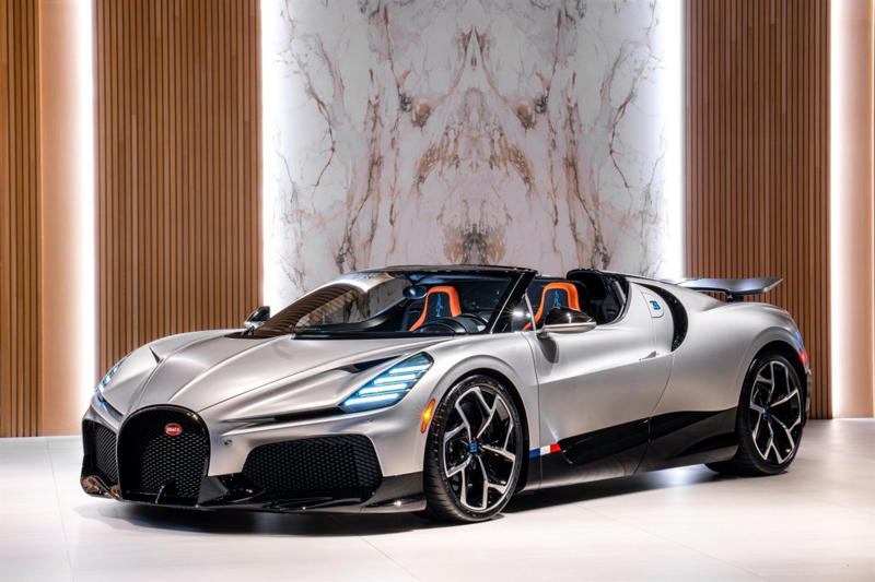 A sold-out Bugatti Mistral just hit the market for $10.5 million