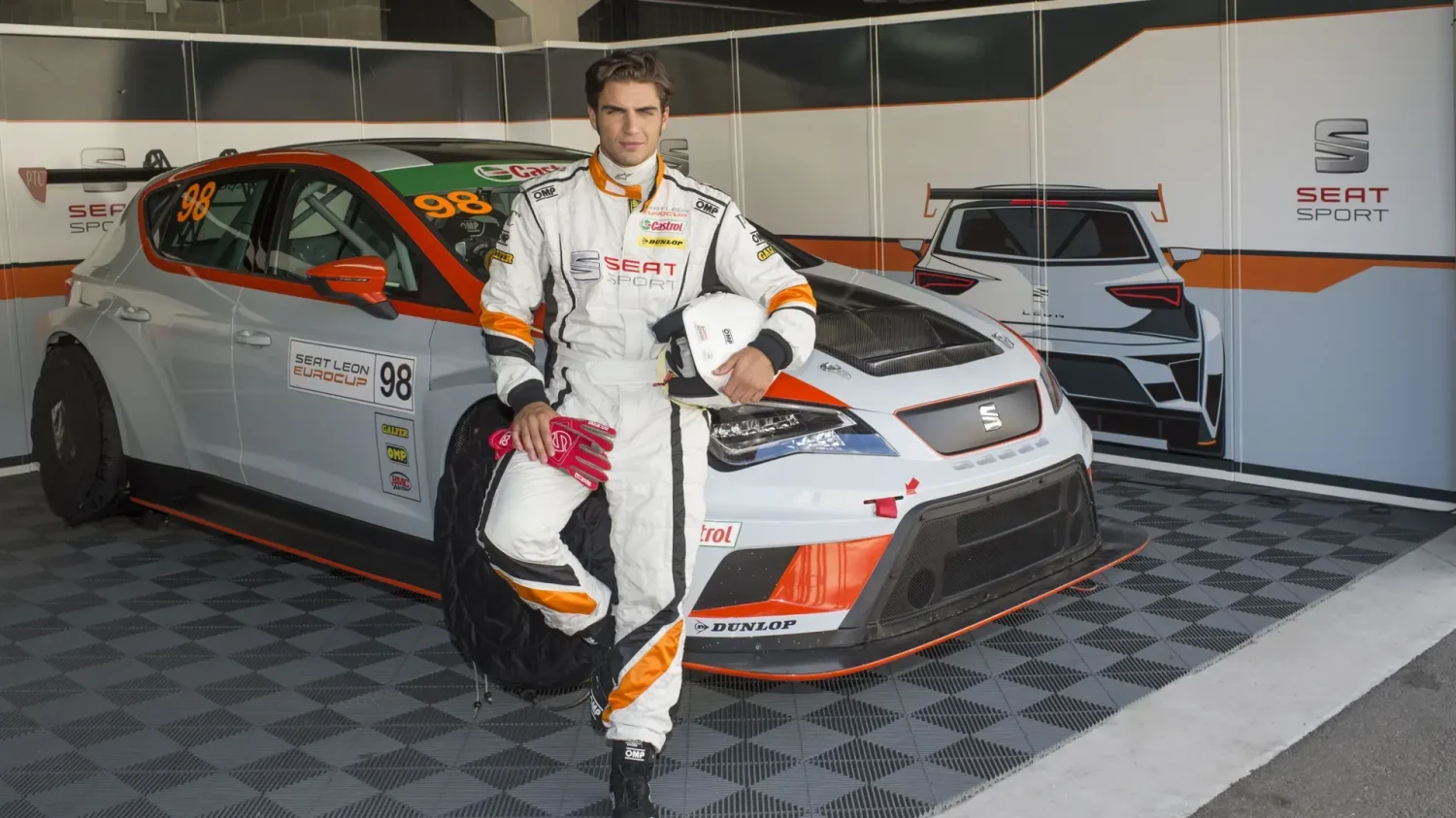 El día en el que Maxi Iglesias se enfrentó al tramo de rallys más mítico de la historia