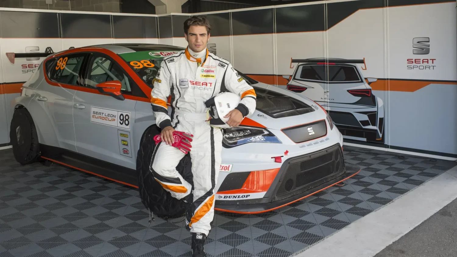 El día en el que Maxi Iglesias se enfrentó al tramo de rallys más mítico de la historia