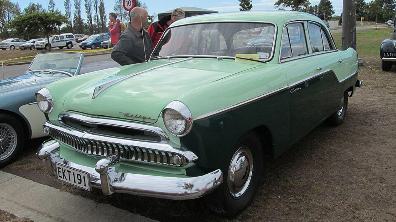 The 1955 Willys Aero didn’t shout but it had something to say