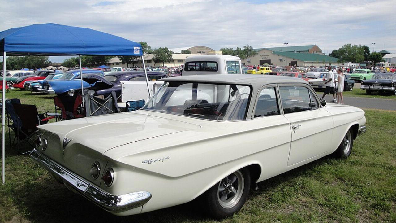 Chevy, Chevy’s 1961 Biscayne kept things simple and quietly effective