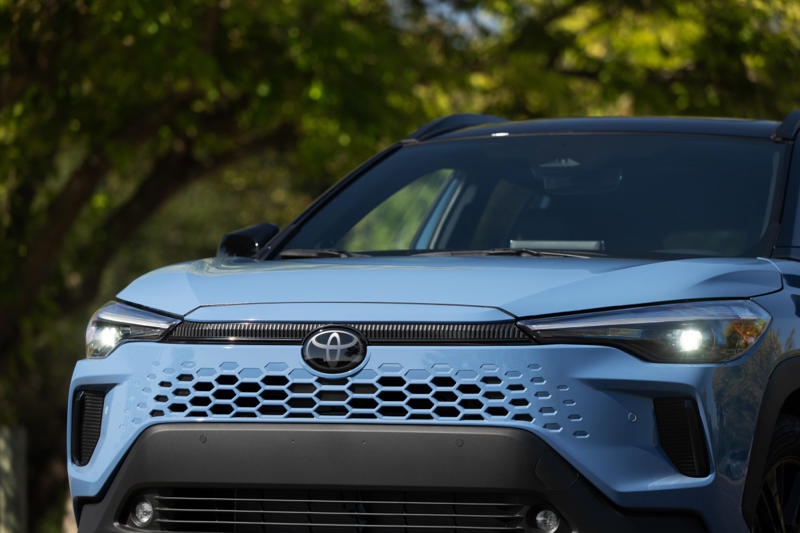 Toyota recalls 74,000 Corolla Cross hybrids for being too quiet