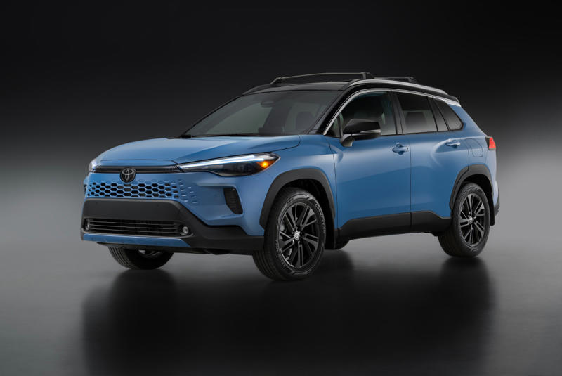 Toyota recalls 74,000 Corolla Cross hybrids for being too quiet