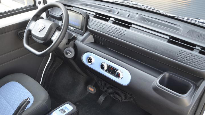 Parece imposible, pero existe una autocaravana eléctrica de solo 3,5 metros y poco más de 30.000 €