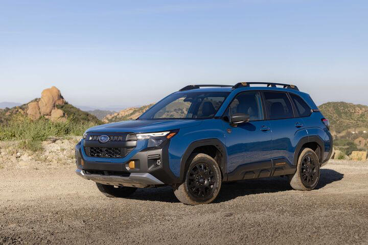 Subaru, Subaru adds hybrid power to Forester Wilderness