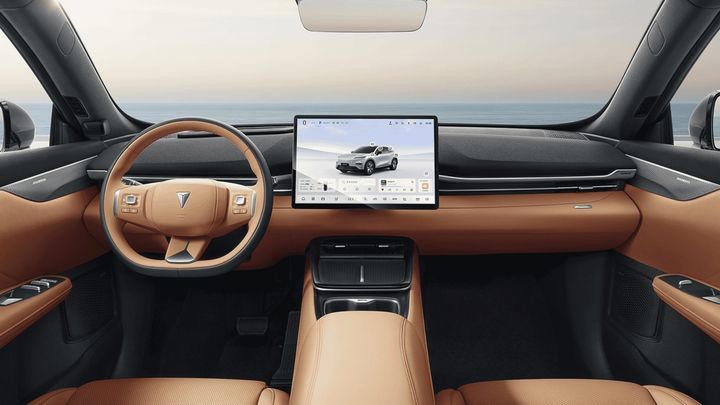 El Changan Deepal S05 con 1.000 km de autonomía está a punto de llegar y costará unos 30.000 €