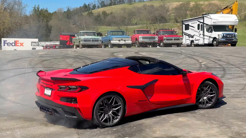 Brand-new C8 Corvette Z06 suffers embarrassing first-day problems