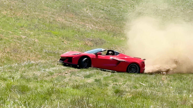 Brand-new C8 Corvette Z06 suffers embarrassing first-day problems