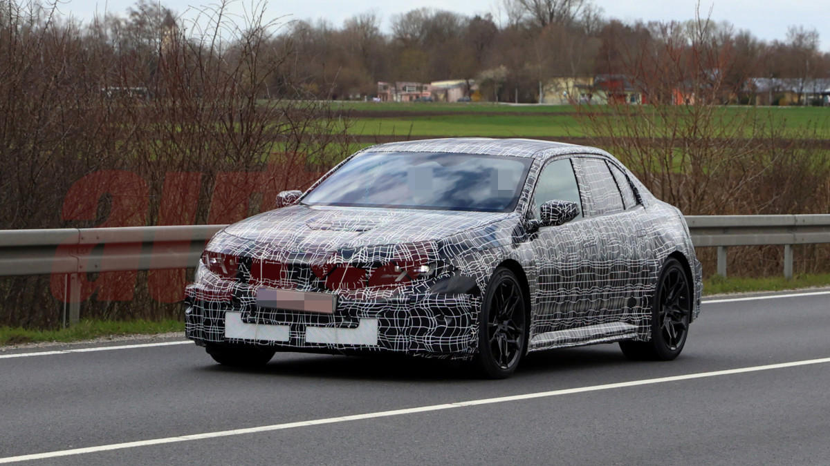 Spied: 800-horsepower BMW M3 EV looks angrier than ever