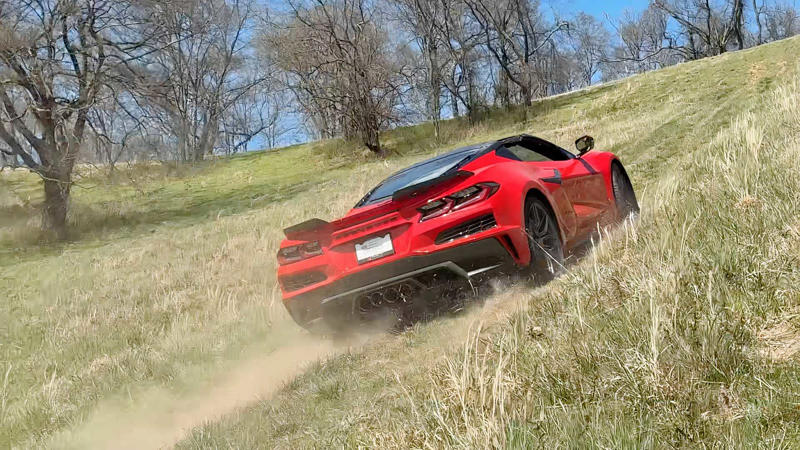 Brand-new C8 Corvette Z06 suffers embarrassing first-day problems