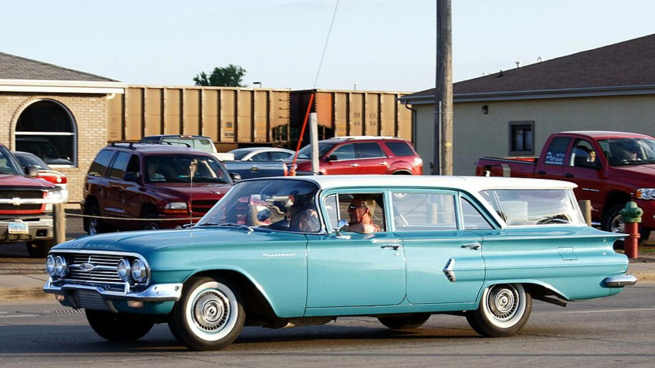 Chevrolet, The 1959 Chevrolet Brookwood turned practicality into something memorable