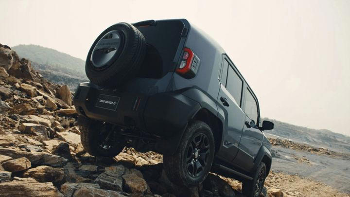 El Toyota Land Cruiser FJ lo tiene todo para triunfar en Europa, hasta el precio… y aun así no llegará