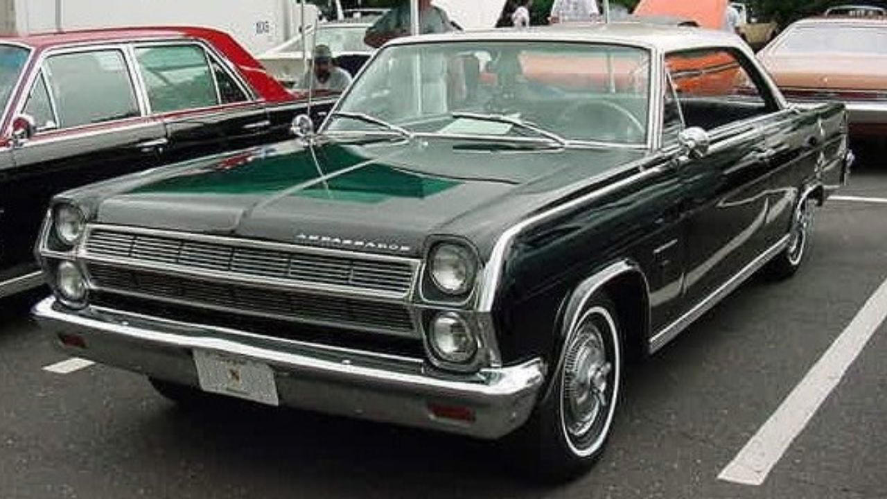 The 1965 AMC Ambassador didn’t follow the crowd and didn’t need to