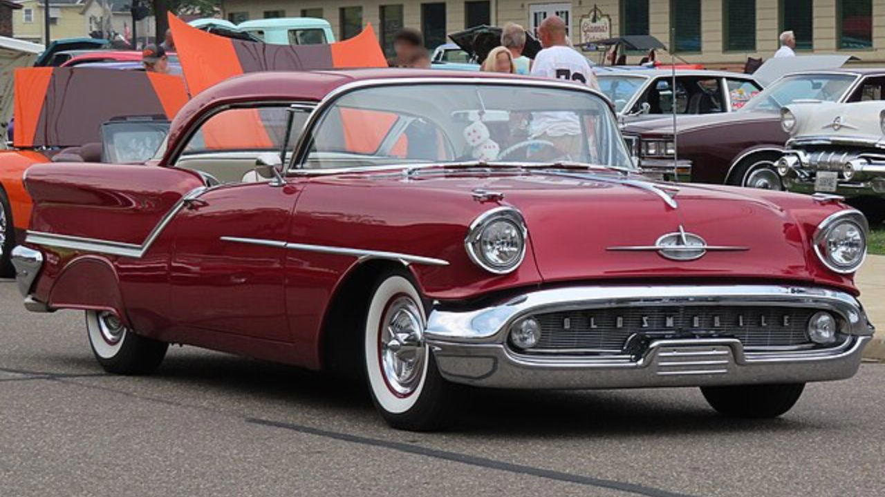 Oldsmobile’s 1957 Golden Rocket concept looked like it skipped ahead a decade